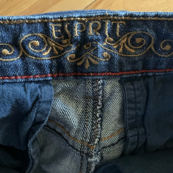 Esprit denim skirt - Picture 3 of 5